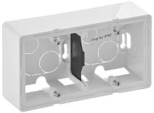 Коробка для наружнего монтажа Legrand Valena Life 2-м. белый картинка